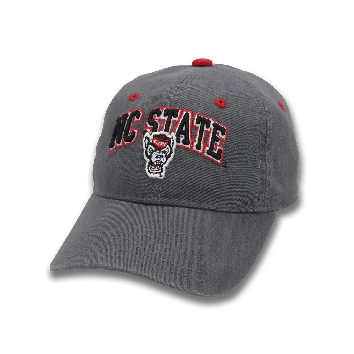 Dark Grey Youth Adjustable Twill Ha